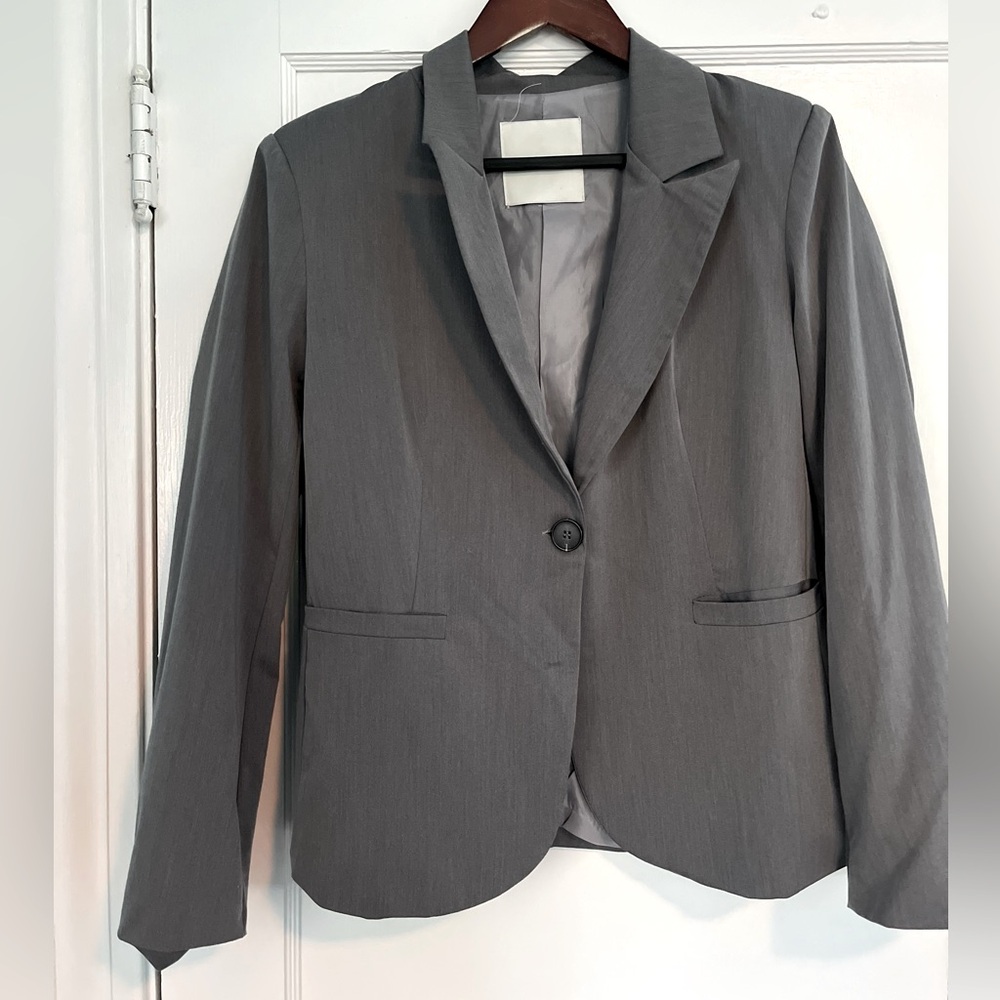Two Way Grey Blazer